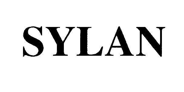 Mẫu nhãn hiệu SYLAN