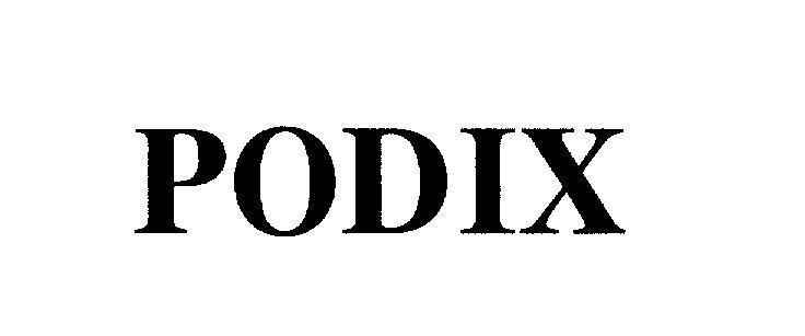 Mẫu nhãn hiệu PODIX