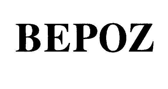 Mẫu nhãn hiệu BEPOZ