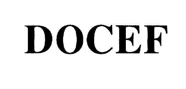 Mẫu nhãn hiệu DOCEF