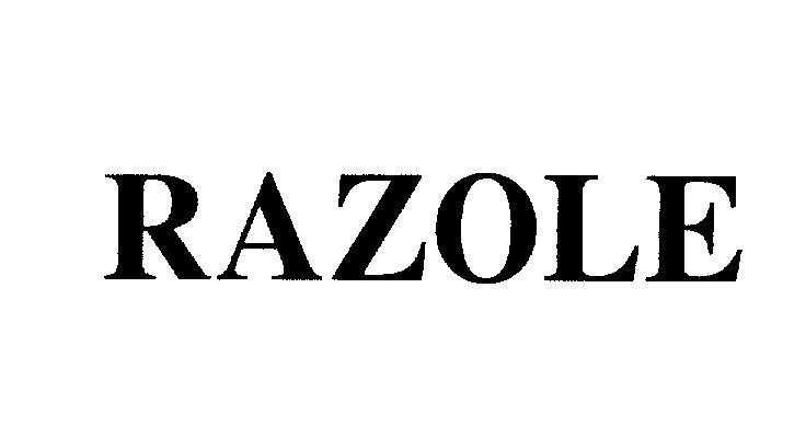 Mẫu nhãn hiệu RAZOLE