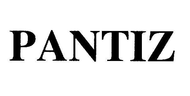 Mẫu nhãn hiệu PANTIZ