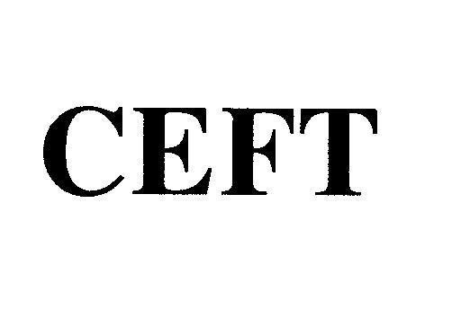 Mẫu nhãn hiệu CEFT