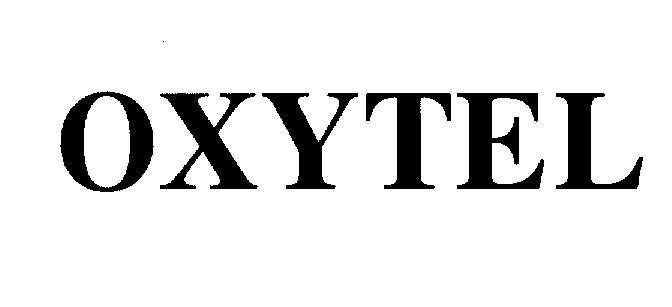Mẫu nhãn hiệu OXYTEL