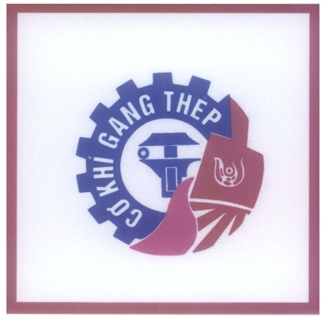Mẫu nhãn hiệu Cơ Khí Gang Thep