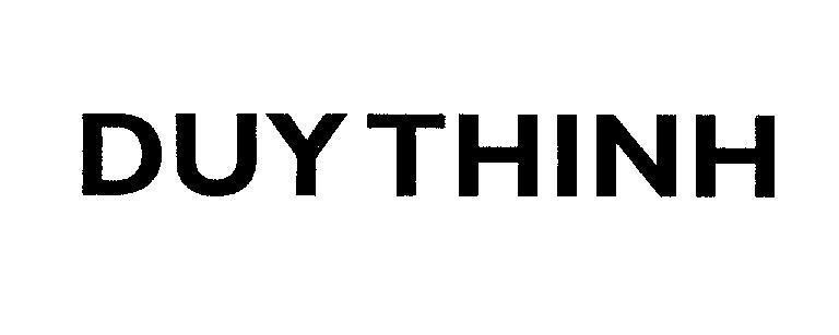 Mẫu nhãn hiệu DUY THINH