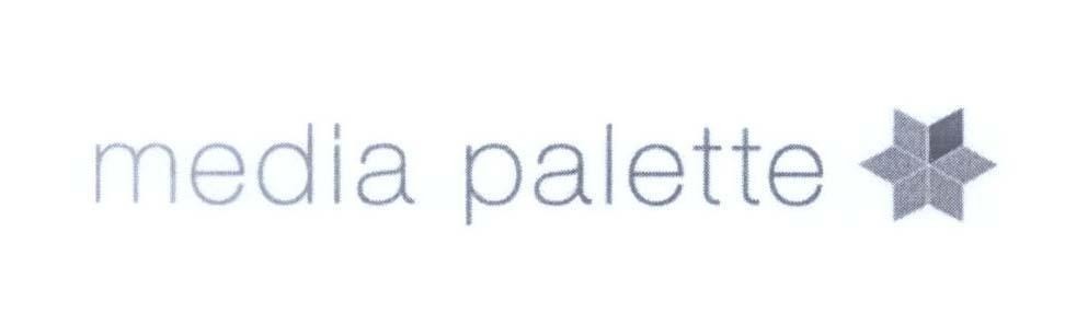 Mẫu nhãn hiệu media palette