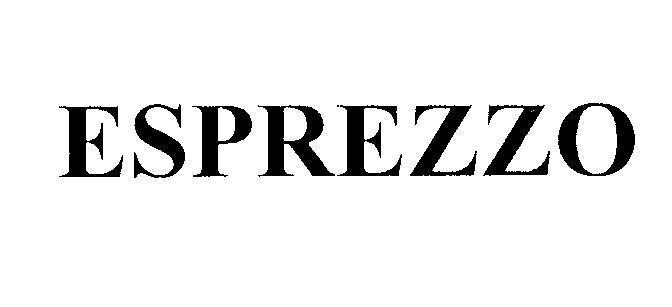 Mẫu nhãn hiệu ESPREZZO