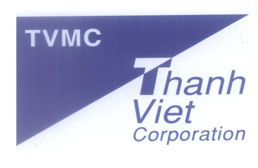 Mẫu nhãn hiệu TVMC Thanh Viet Corporation