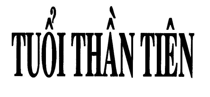 Mẫu nhãn hiệu Tuổi Thần Tiên