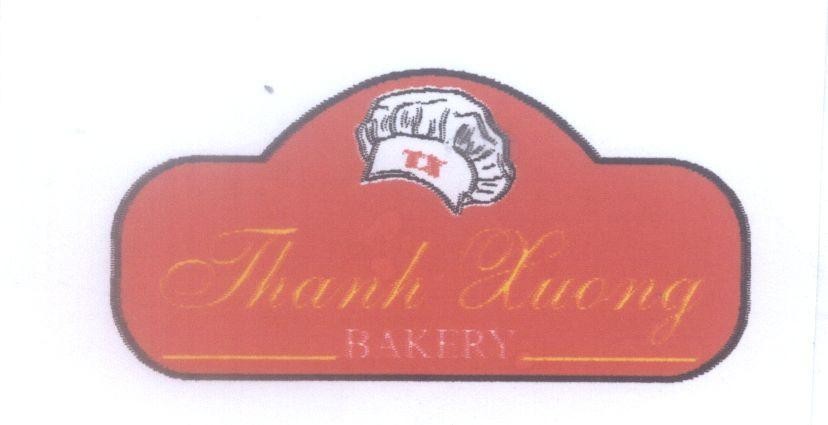 Mẫu nhãn hiệu TX Thanh Xuong BAKERY