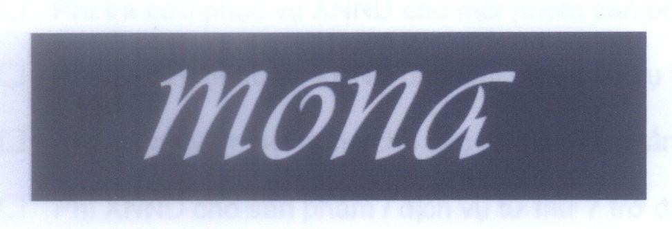Mẫu nhãn hiệu mona