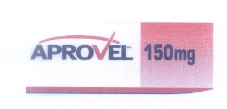 Mẫu nhãn hiệu APROVEL 150mg