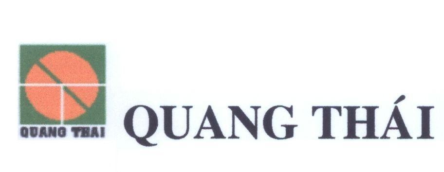Mẫu nhãn hiệu Q T QT QUANG THAI Quang Thái