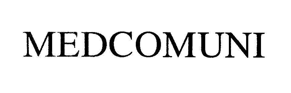 Mẫu nhãn hiệu MEDCOMUNI