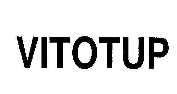 Mẫu nhãn hiệu VITOTUP