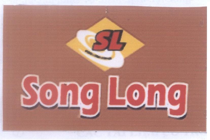 Mẫu nhãn hiệu SL SONG LONG