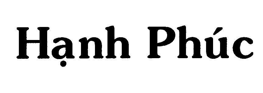 Mẫu nhãn hiệu Hạnh Phúc