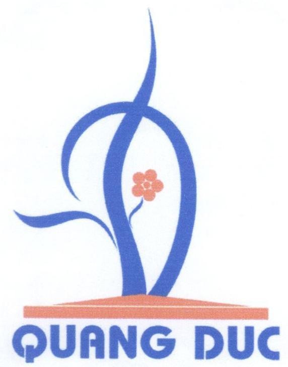 Mẫu nhãn hiệu Q Đ QUANG DUC