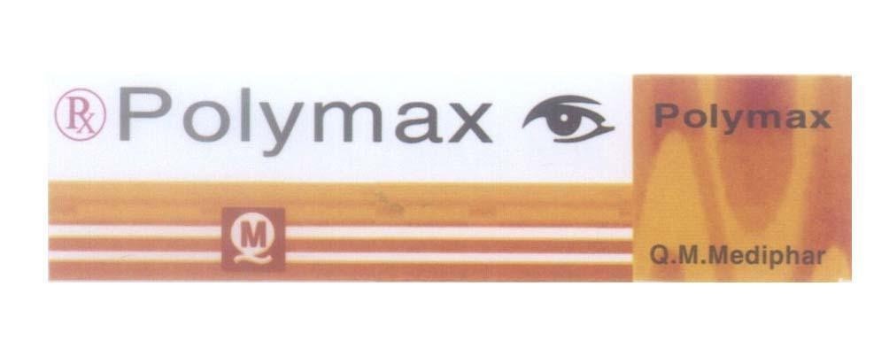 Mẫu nhãn hiệu Polymax Px QM Q.M.Mediphar