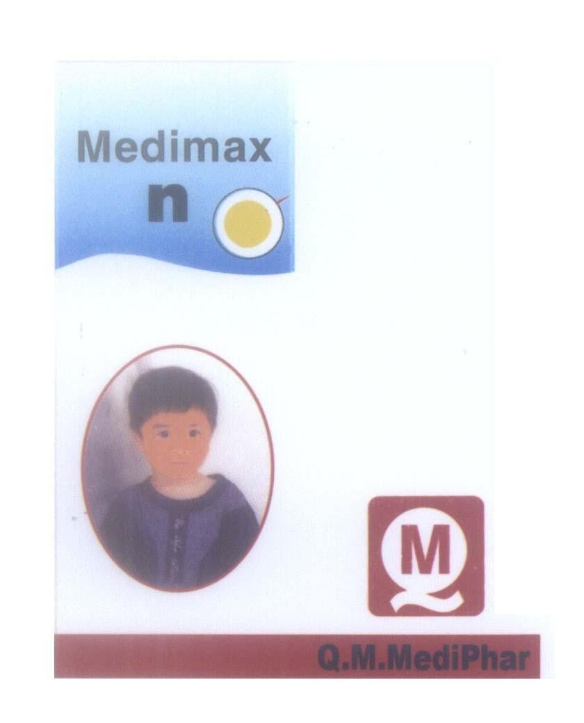 Mẫu nhãn hiệu Medimax n QM Q.M.MediPhar