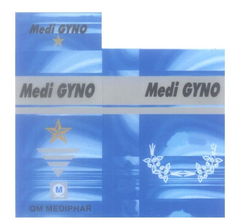 Mẫu nhãn hiệu Medi GYNO QM MEDIPHAR