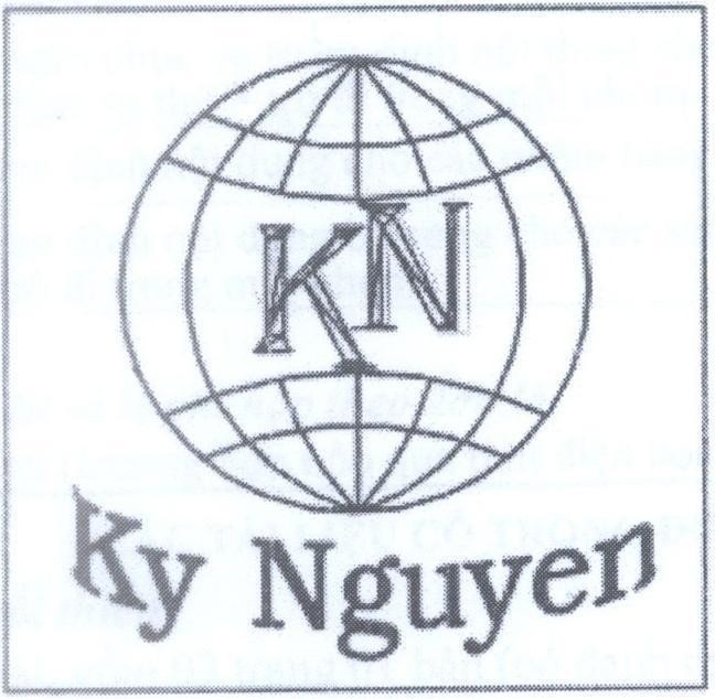 Mẫu nhãn hiệu KN Ky Nguyen