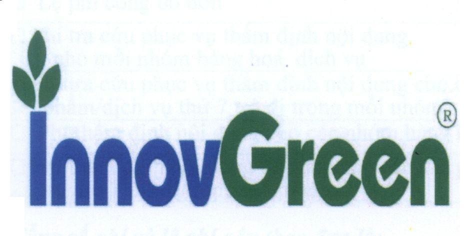 Mẫu nhãn hiệu InnovGreen