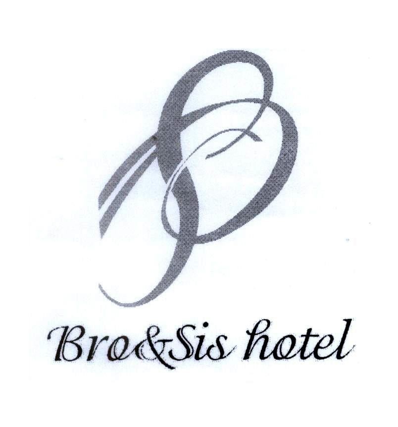 Mẫu nhãn hiệu B S D P Bro&Sis hotel