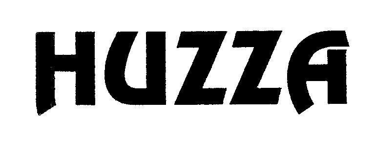 Mẫu nhãn hiệu HUZZA