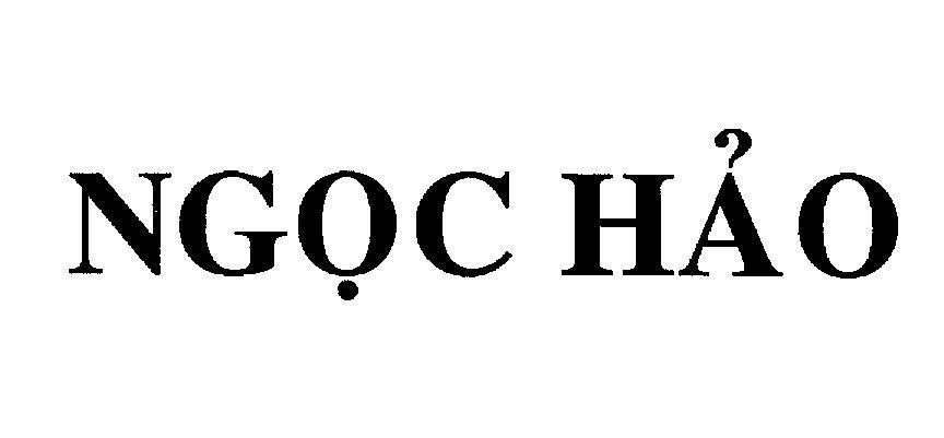 Mẫu nhãn hiệu Ngọc Hảo