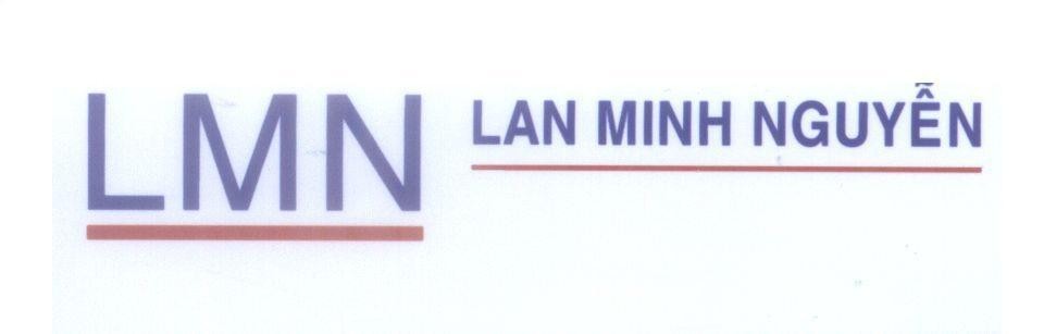 Mẫu nhãn hiệu LMN Lan Minh Nguyễn