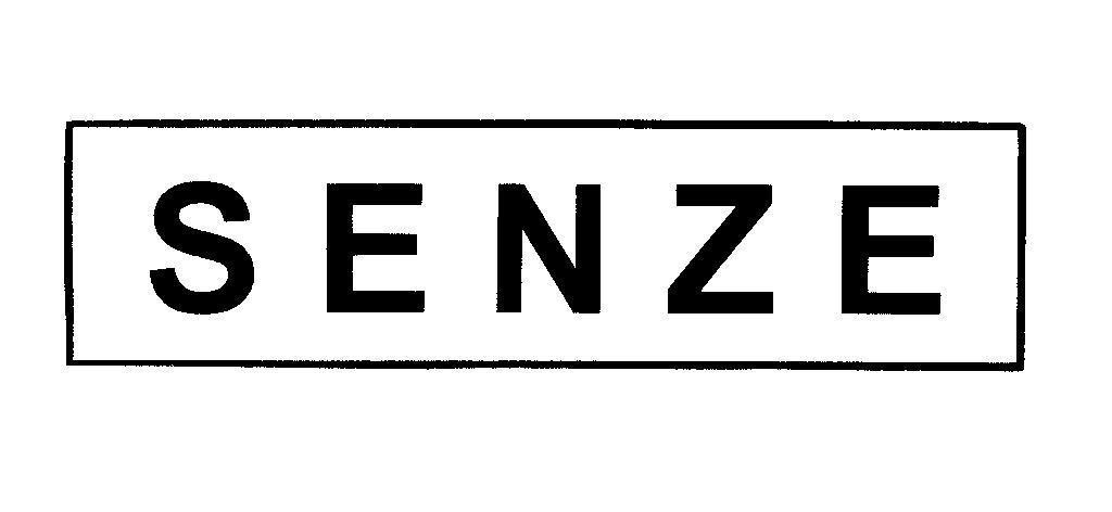 Mẫu nhãn hiệu SENZE