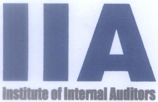Mẫu nhãn hiệu IIA Institute of Internal Auditors