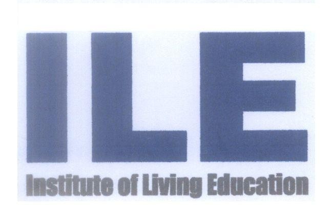 Mẫu nhãn hiệu ILE Institute of Living Education