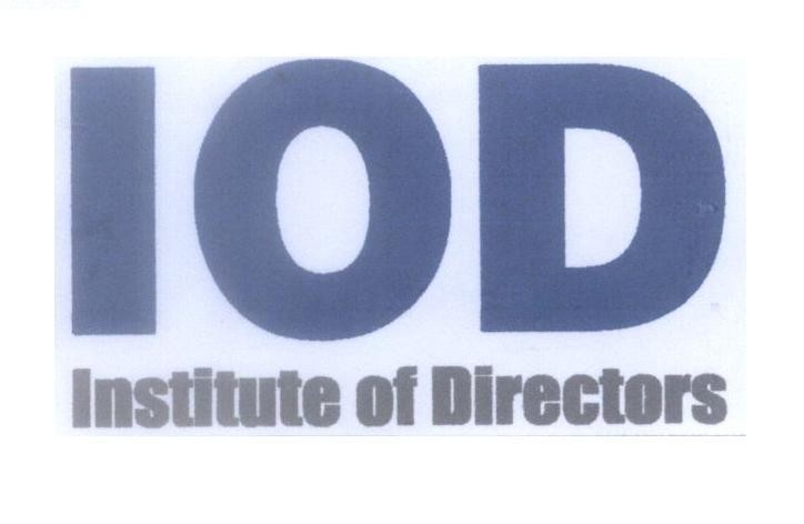 Mẫu nhãn hiệu IOD Institute of Directors