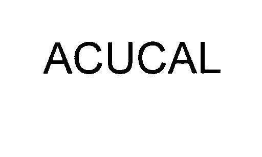Mẫu nhãn hiệu ACUCAL