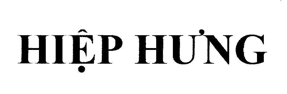 Mẫu nhãn hiệu Hiệp Hưng