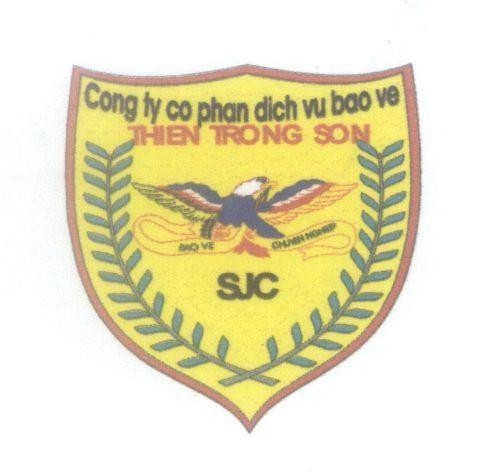 Mẫu nhãn hiệu Cong ty co phan dich vu bao ve THIEN TRONG SON SJC
