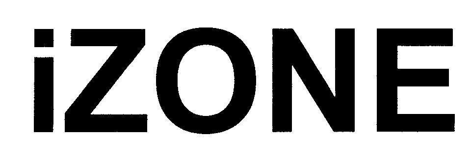 Mẫu nhãn hiệu iZONE