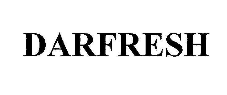 Mẫu nhãn hiệu DARFRESH