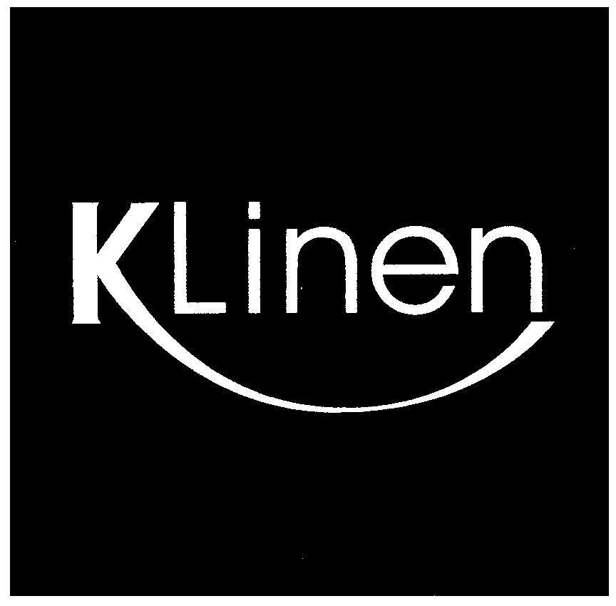 Mẫu nhãn hiệu KLinen