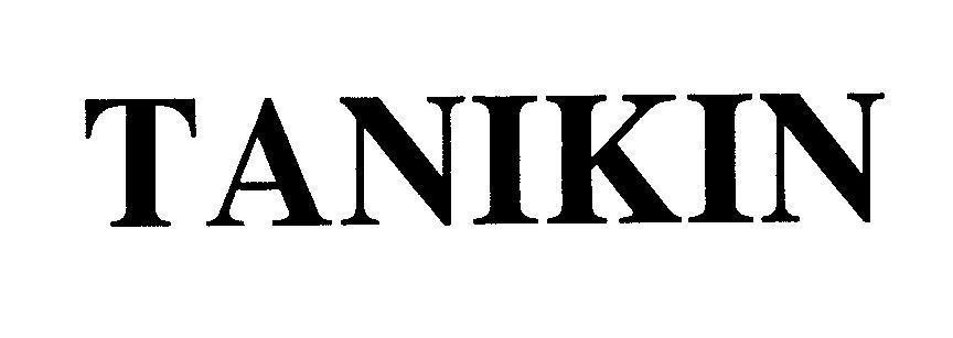 Mẫu nhãn hiệu TANIKIN