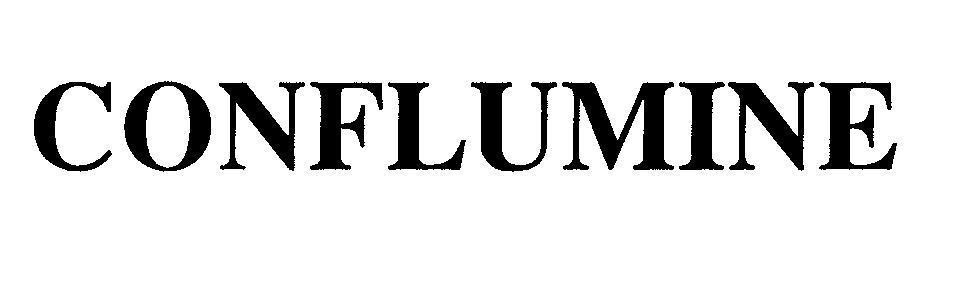 Mẫu nhãn hiệu CONFLUMINE