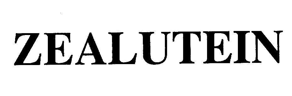 Mẫu nhãn hiệu ZEALUTEIN