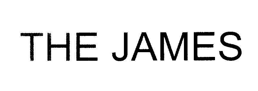 Mẫu nhãn hiệu THE JAMES