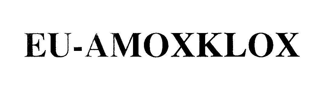 Mẫu nhãn hiệu EU-AMOXKLOX
