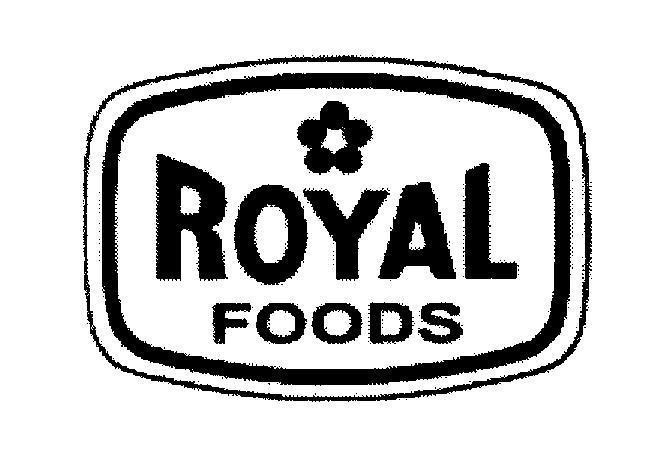 Mẫu nhãn hiệu ROYAL FOODS