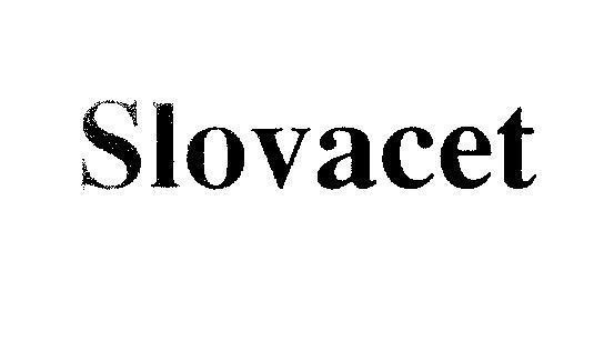Mẫu nhãn hiệu Slovacet