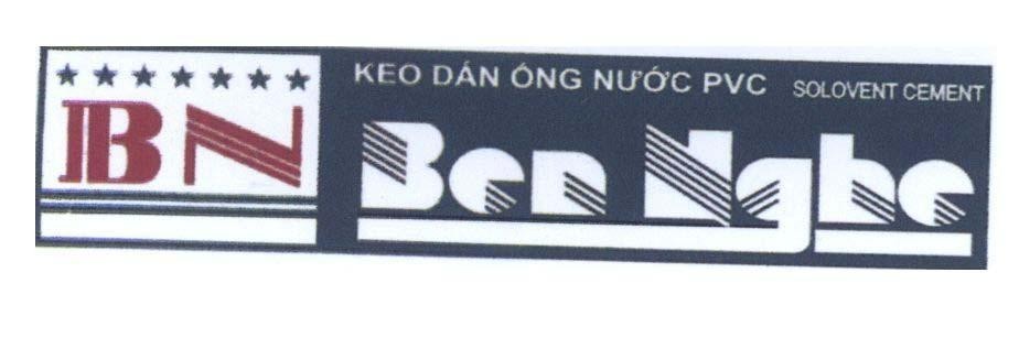 Mẫu nhãn hiệu Ben Nghe SEVEN STAR BN Keo Dán ống Nước SOLOVENT CEMENT